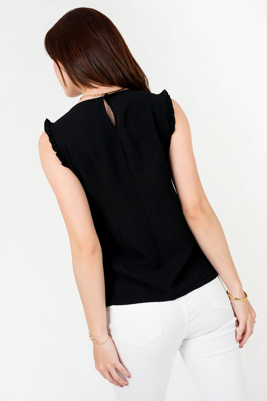 Blusa Vienna Brodery Canesú Bordado