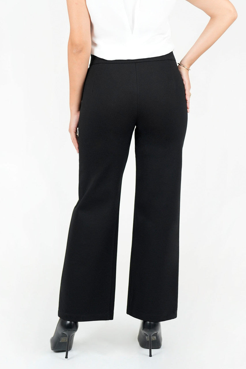 Pantalón de moda en tela Loma