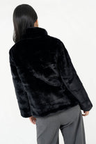 Chaqueta Corta Piel de Fantasía