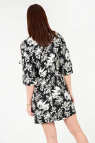 Vestido Seda Bali Escote V