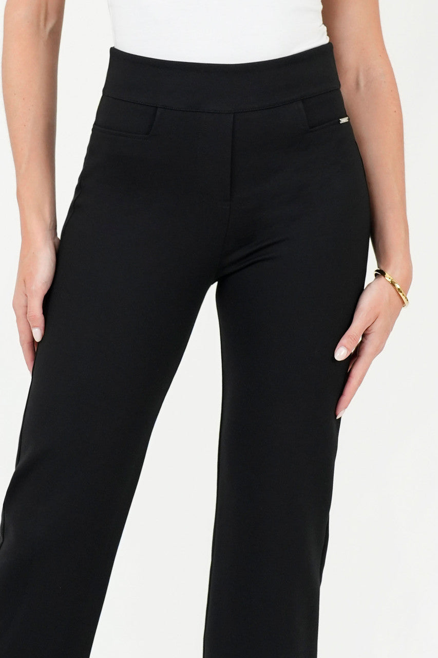 Pantalón Corte Recto Tela Loma con Pretina Anatómica
