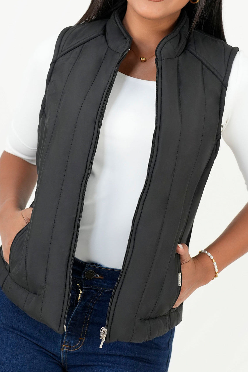 Chaqueta Larga Impermeable