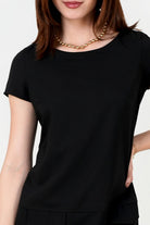 Vestido Rayón Escote Ojal con Tapitas