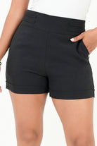 Short Corto Rayon con Pretina