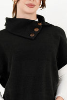 Poncho Cuello alto ancho