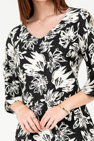 Vestido Seda Bali Escote V