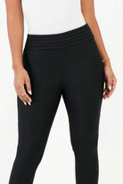 Legging Moda Tela Loma con Detalle en Pretina