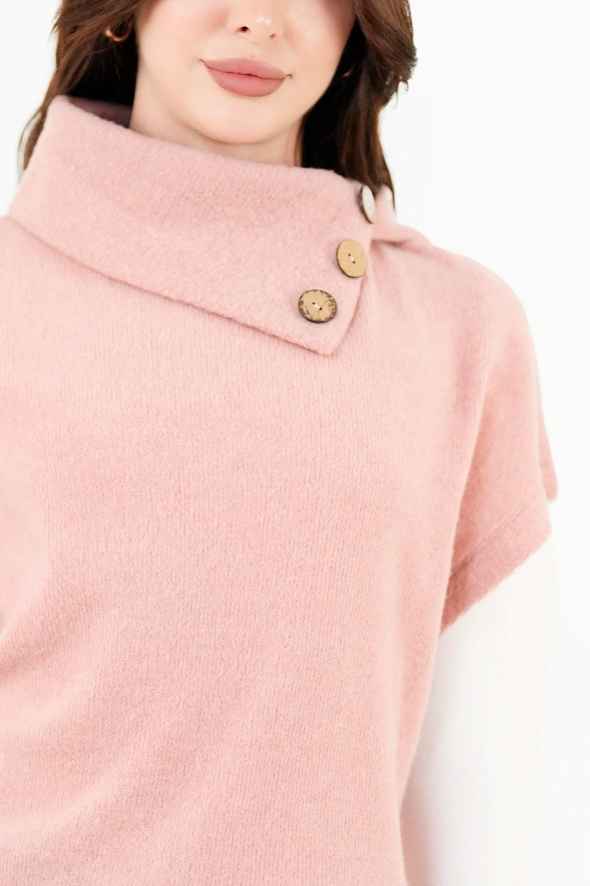 Poncho Cuello alto ancho