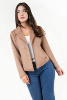 Chaqueta Corta Manga Larga