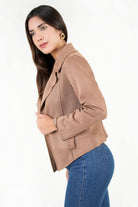 Chaqueta Corta Manga Larga