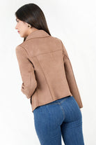 Chaqueta Corta Manga Larga