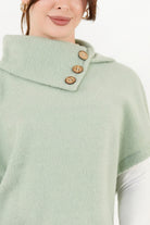 Poncho Cuello alto ancho