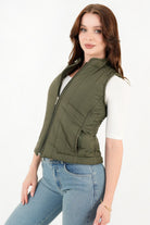 Chaleco acolchonado impermeable