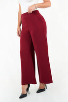 Pantalón Palazo Tela Verona