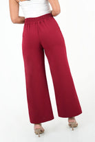 Pantalón Palazo Scuba