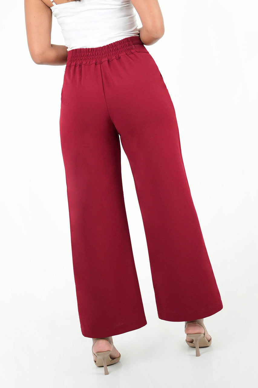 Pantalón Palazo Scuba