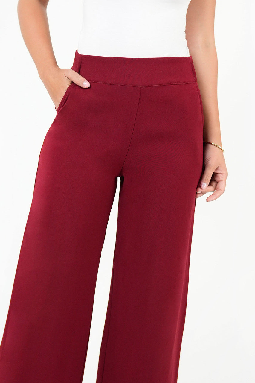 Pantalón Palazo Tela Verona