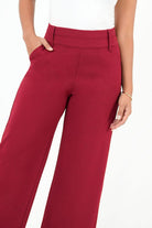 Pantalón Palazo Scuba