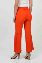 Pantalón Palazo Bengalina Crepé Vienna con Recogido