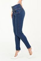 Pantalón pitillo bolsillo ciego