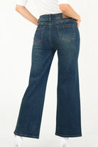 Pantalón Recto Pretina cruzada