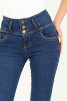 Pantalón pitillo bolsillo ciego