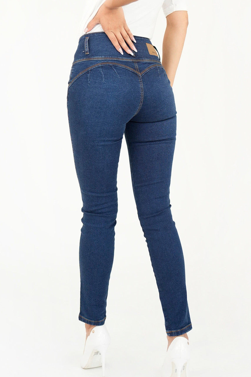 Pantalón pitillo bolsillo ciego