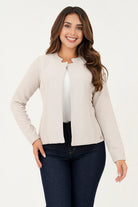 Chaqueta manga larga