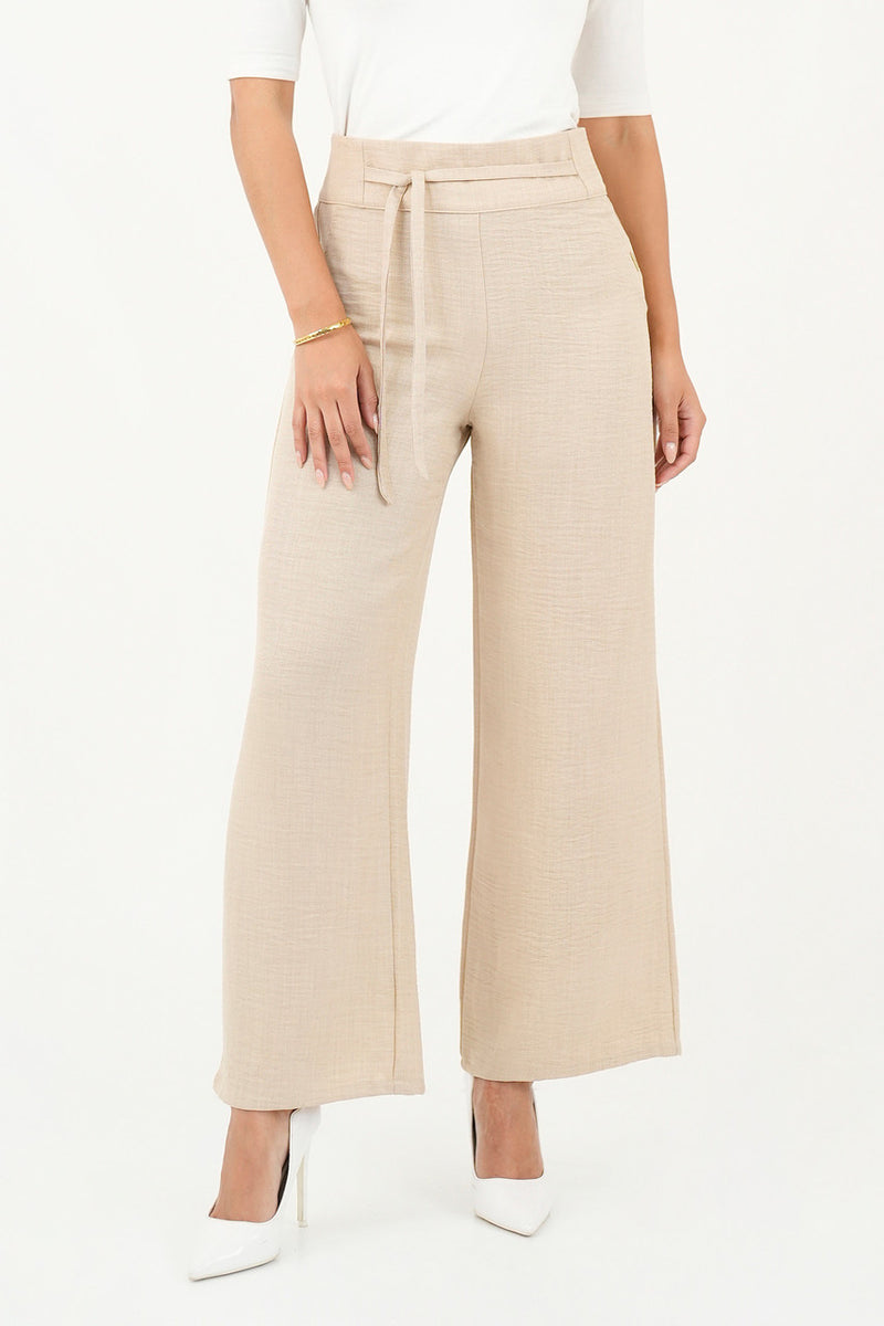 Pantalón de Vestir Pretina elasticado espalda – Brujhas