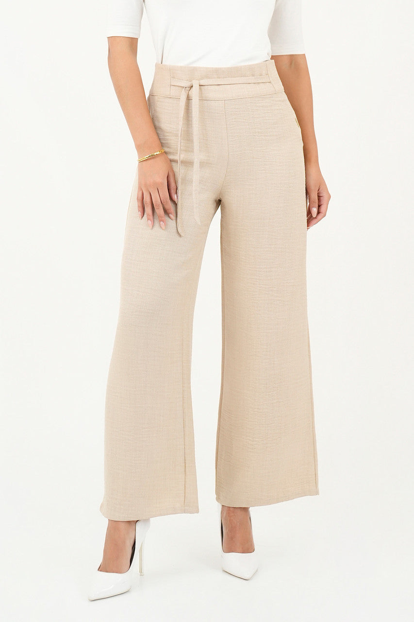 Pantalón de Vestir Pretina elasticado espalda