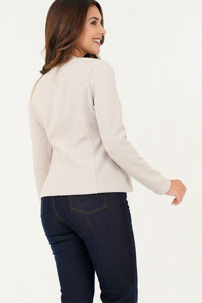 Chaqueta manga larga