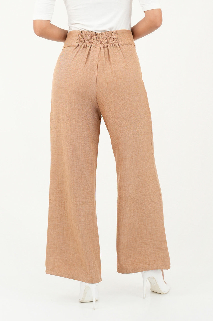 Pantalón de Vestir Pretina elasticado espalda