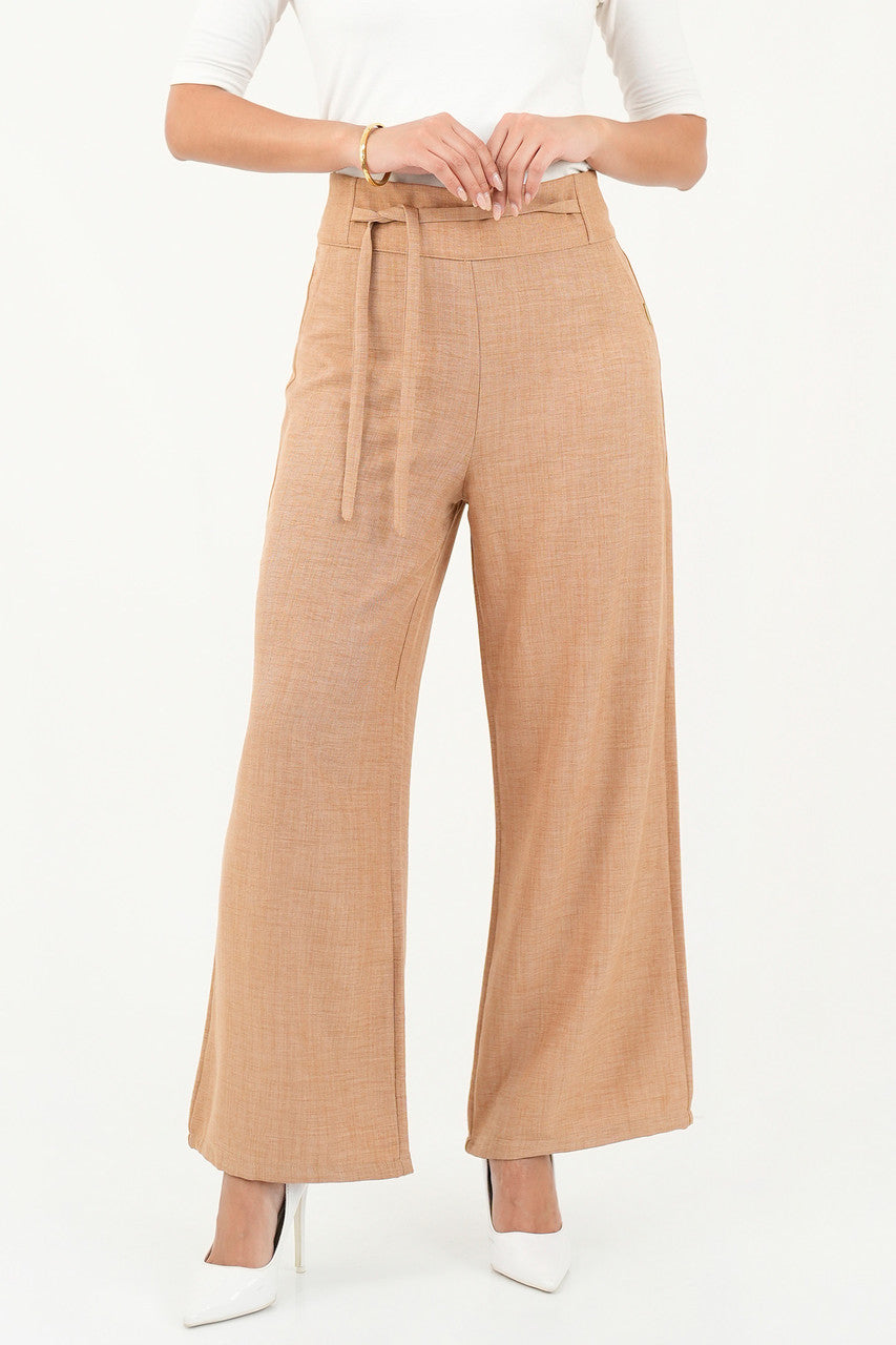 Pantalón de Vestir Pretina elasticado espalda