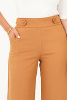 Pantalón Palazzo Clásico