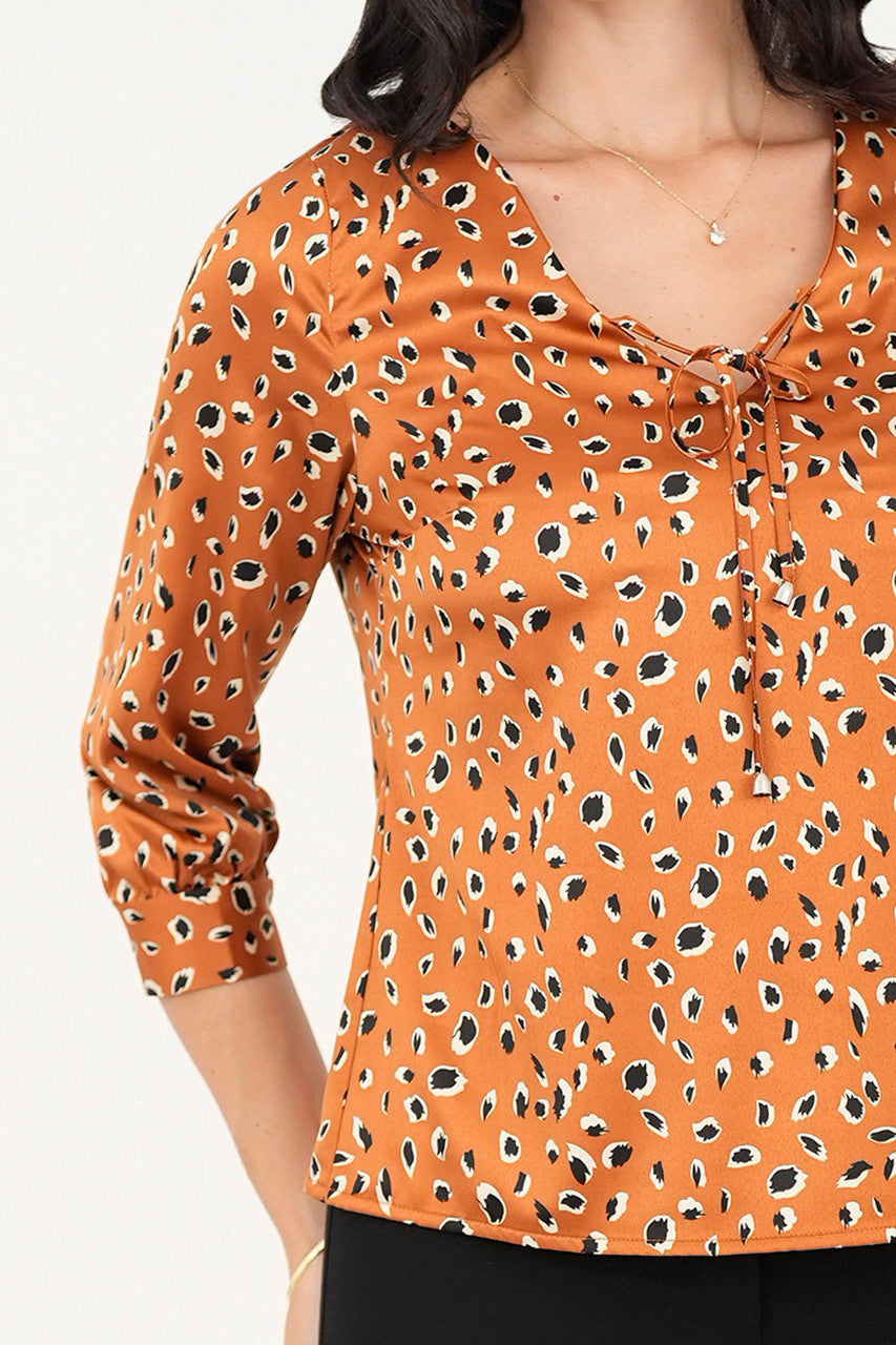 Blusa manga 3/4 clásico