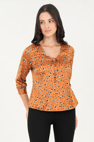 Blusa manga 3/4 clásico