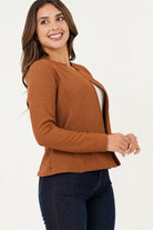 Chaqueta manga larga