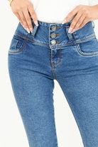 Pantalón pitillo bolsillo ciego