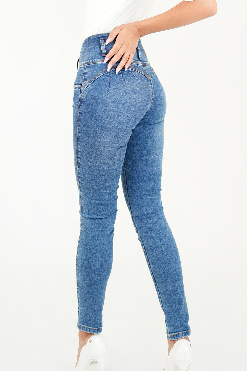 Pantalón pitillo bolsillo ciego