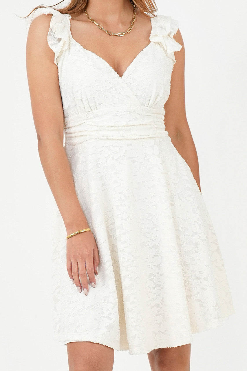 Vestido Corto Manga Alita