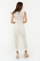 Maxi Vestido Calado Chompero