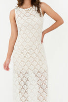 Maxi Vestido Calado Chompero