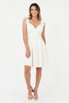 Vestido Corto Manga Alita