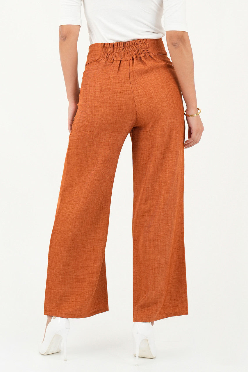 Pantalón de Vestir Pretina elasticado espalda