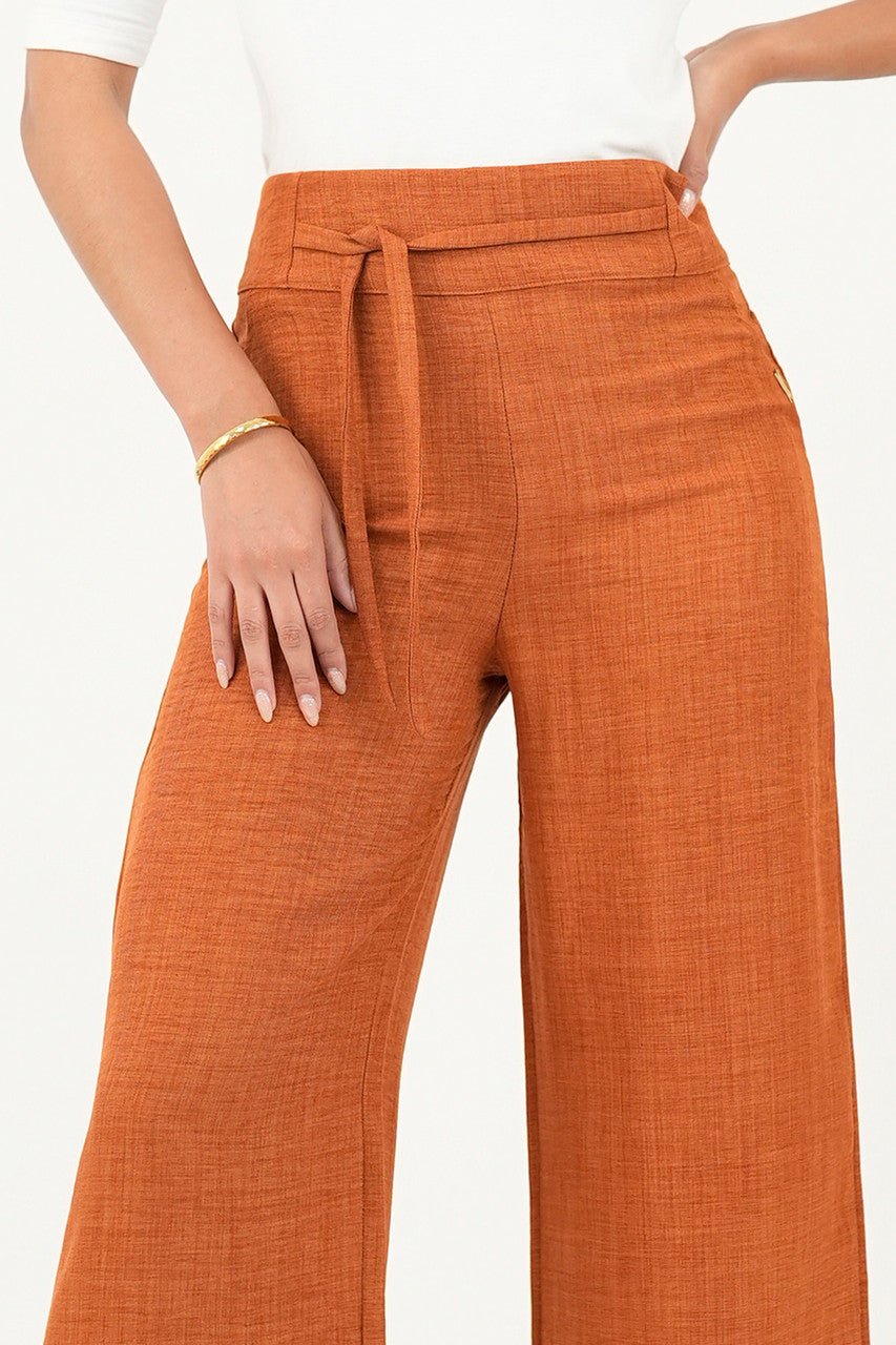 Pantalón de Vestir Pretina elasticado espalda