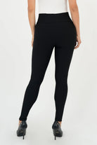 Leggings Bolsillo Lateral Pretina Ancha