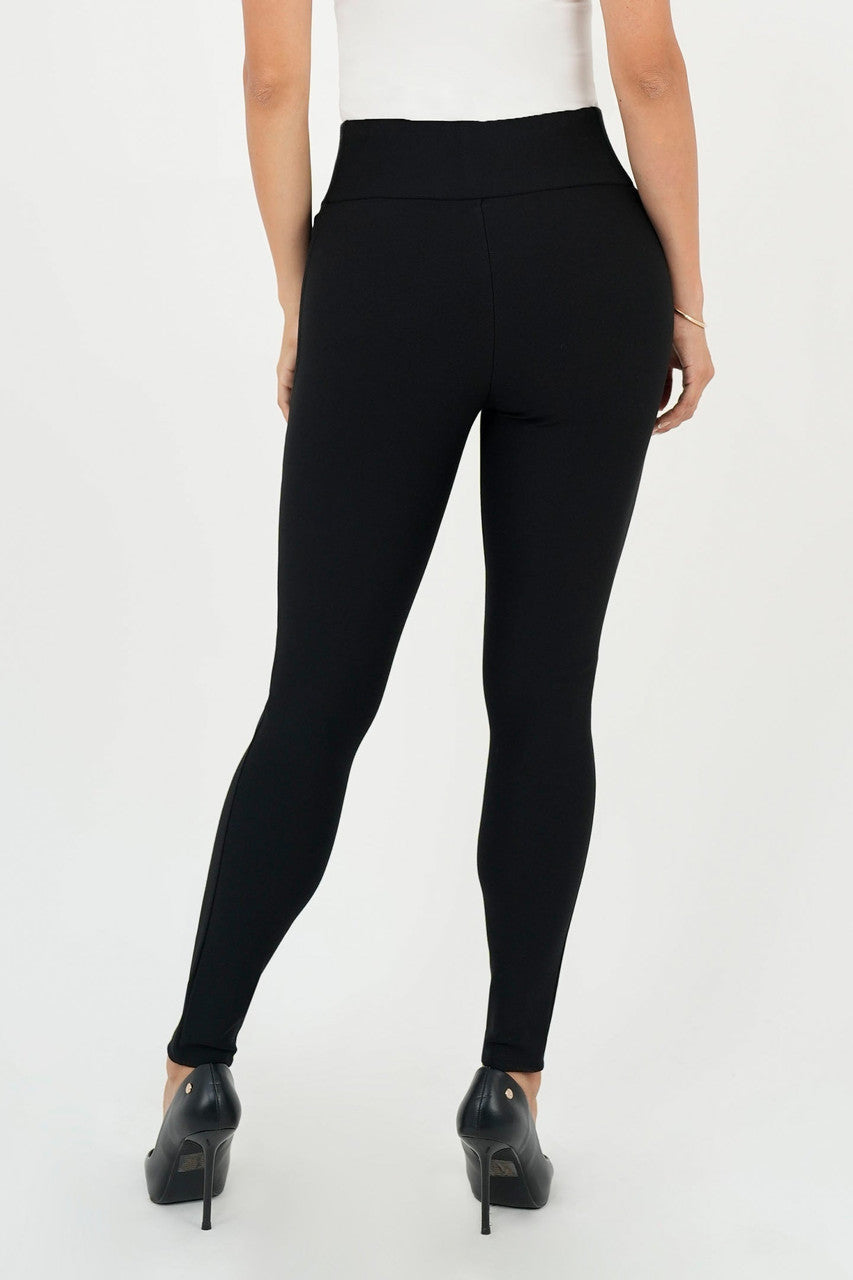 Leggings Bolsillo Lateral Pretina Ancha