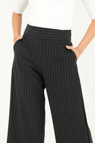 Pantalón de vestir bolsillo lateral