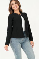 Chaqueta manga larga