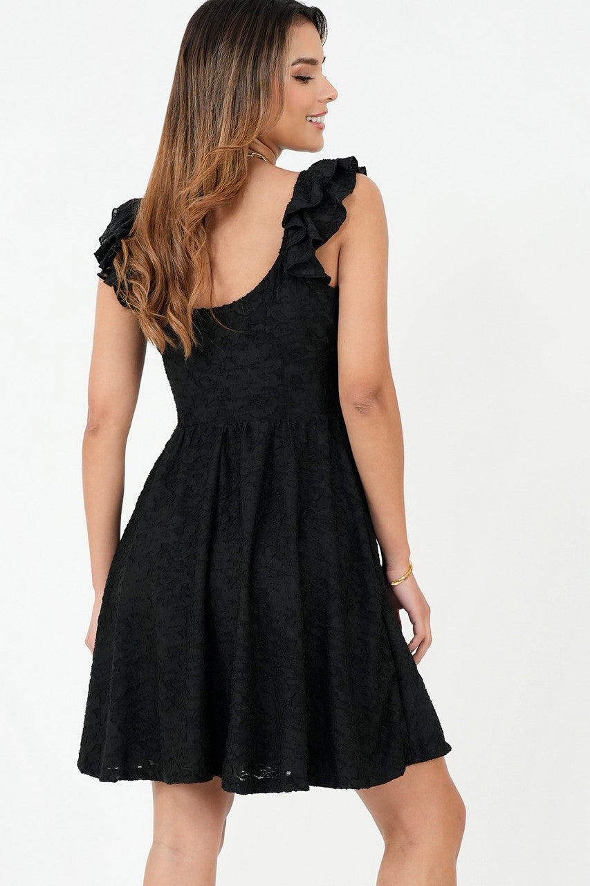 Vestido Corto Manga Alita